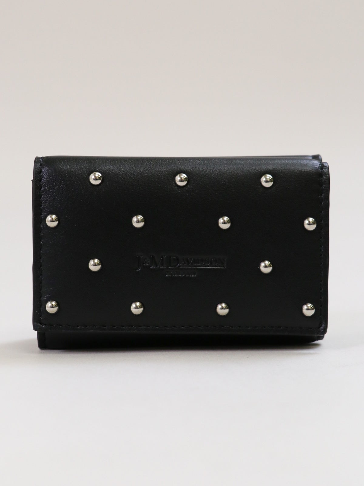 J&M DAVIDSON ] FOLD WALLET STUDDED | FUKAYA FASHION STORES ONLINE