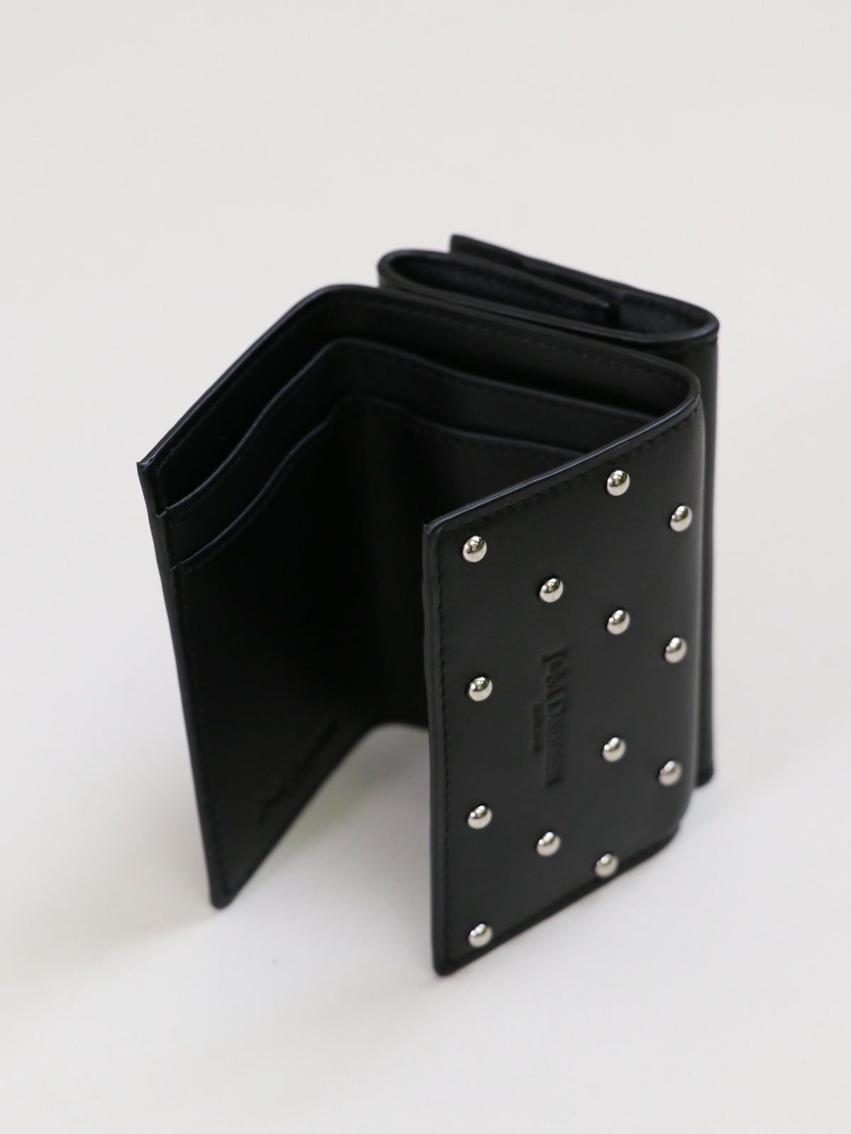 J&M DAVIDSON ] FOLD WALLET STUDDED | FUKAYA FASHION STORES ONLINE