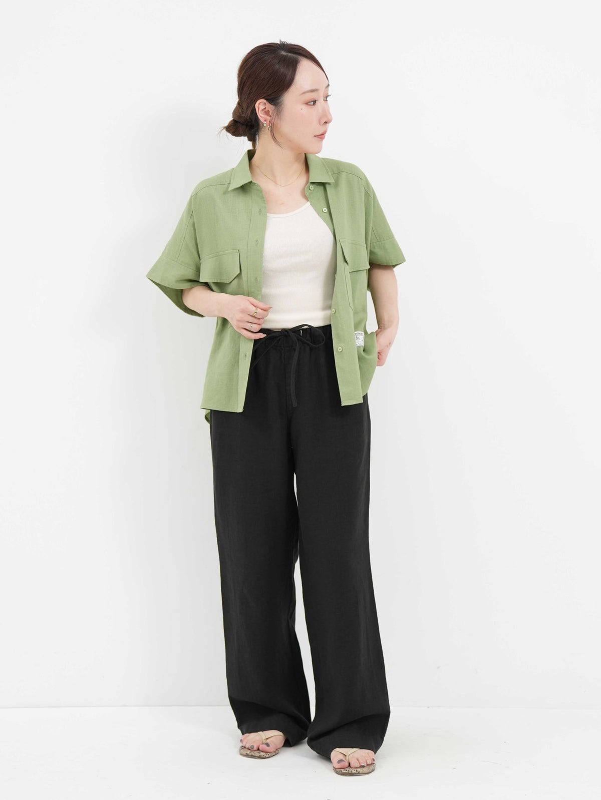 model : 157cm