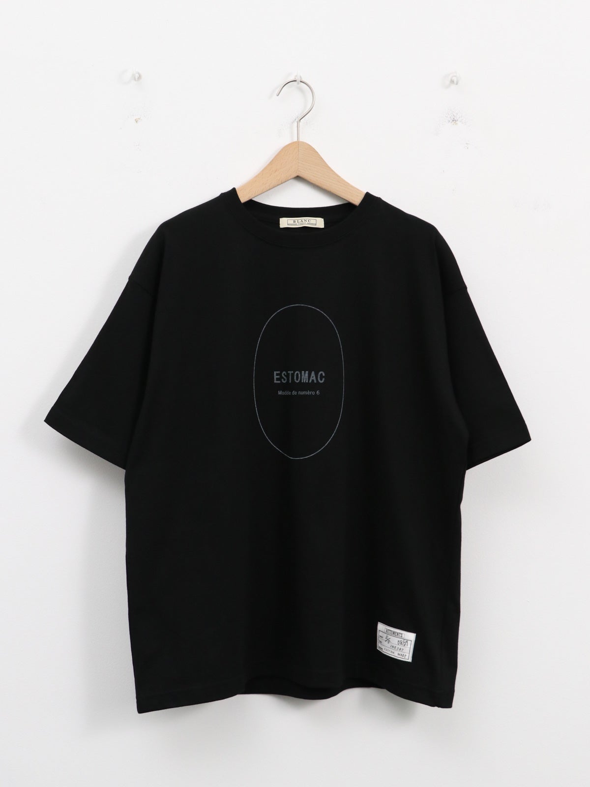 BLANC basque ] ロゴビッグT | FUKAYA FASHION STORES ONLINE