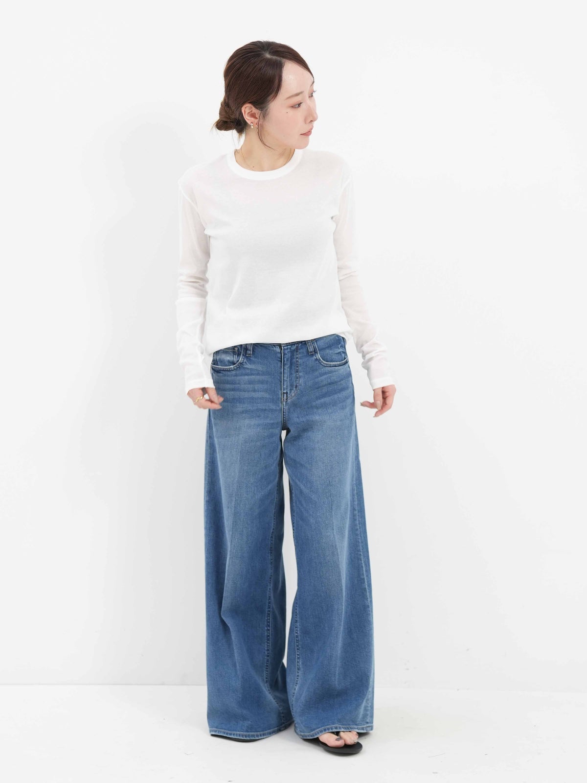 model : 157cm