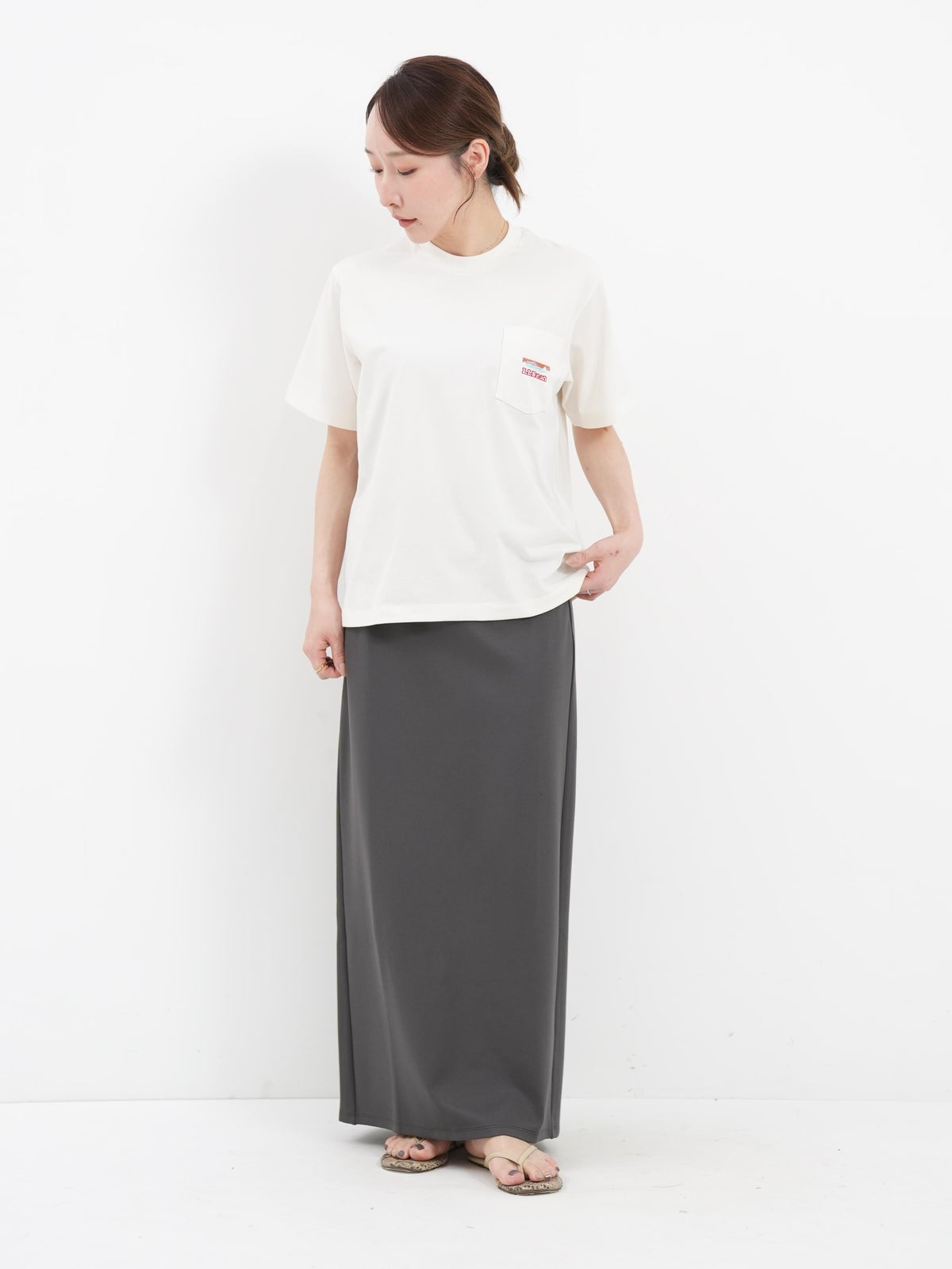 model : 157cm