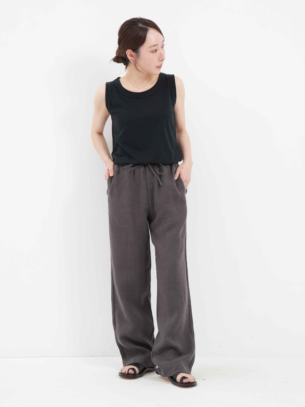 model : 157cm 着用サイズ 0