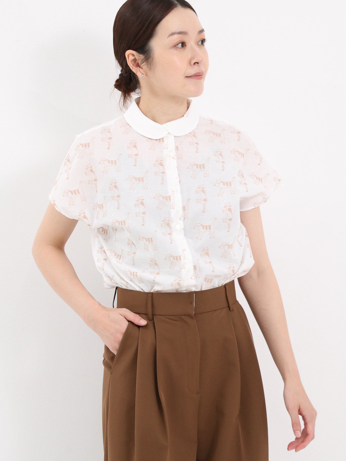 model : 167cm