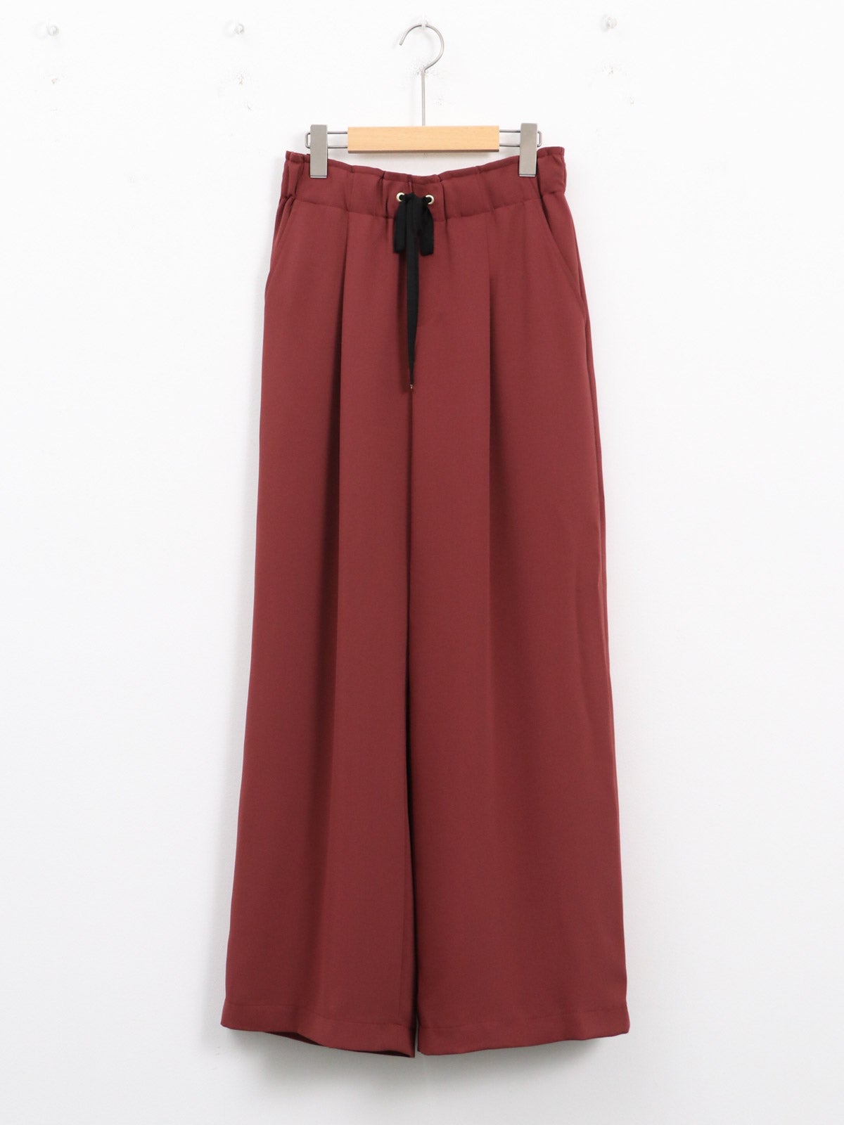 trois ] ダブルクロスワイドパンツ | FUKAYA FASHION STORES ONLINE