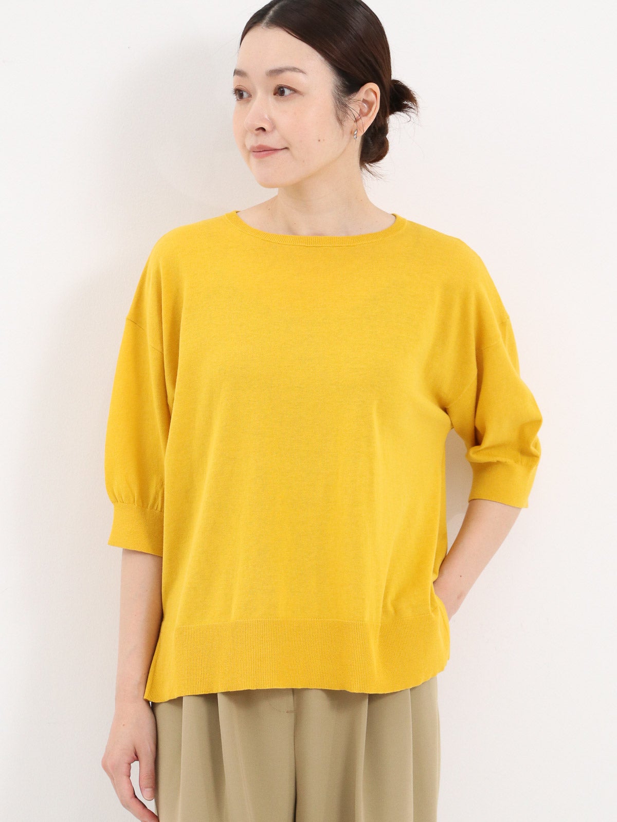 タンタンで購入♬ Smil and be happy可愛いニット ニット | FUKAYA FASHION STORES ONLINE
