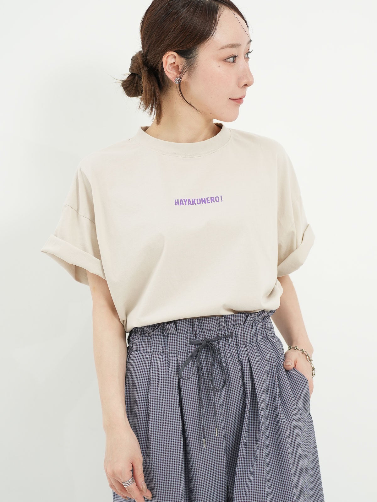 model : 157cm