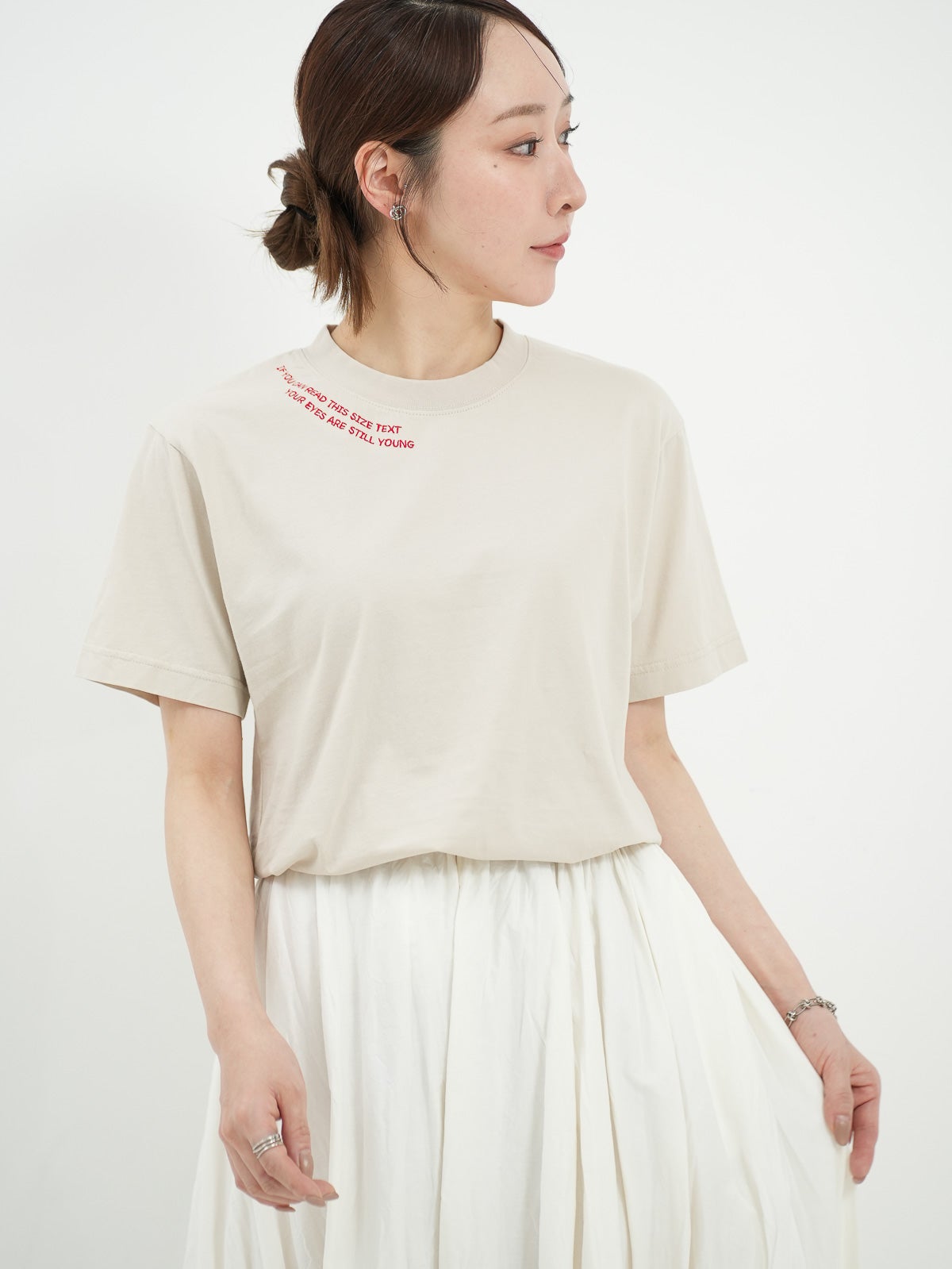 model : 157cm