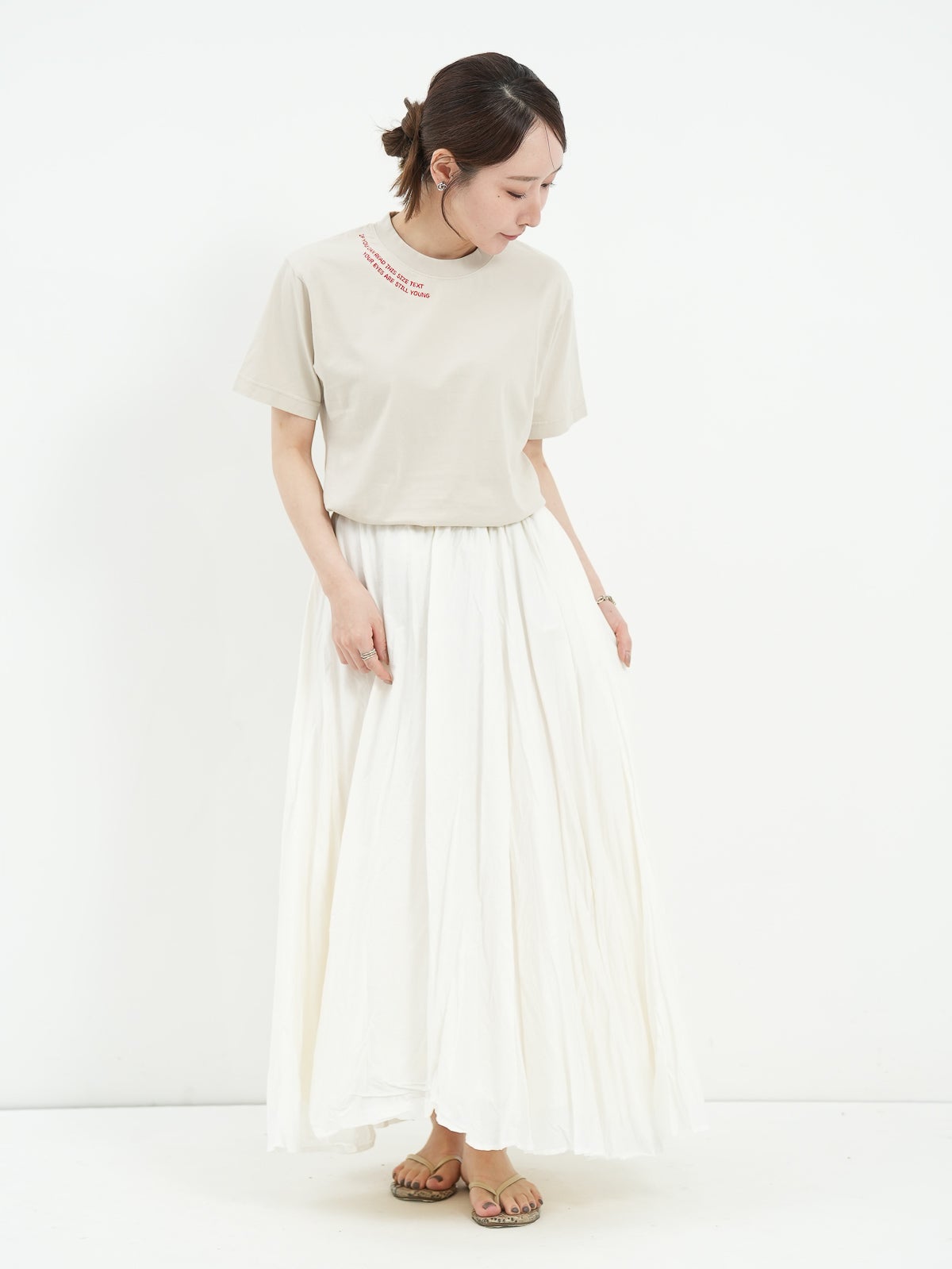 model : 157cm