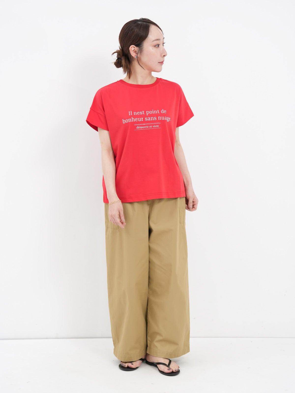 model : 157cm