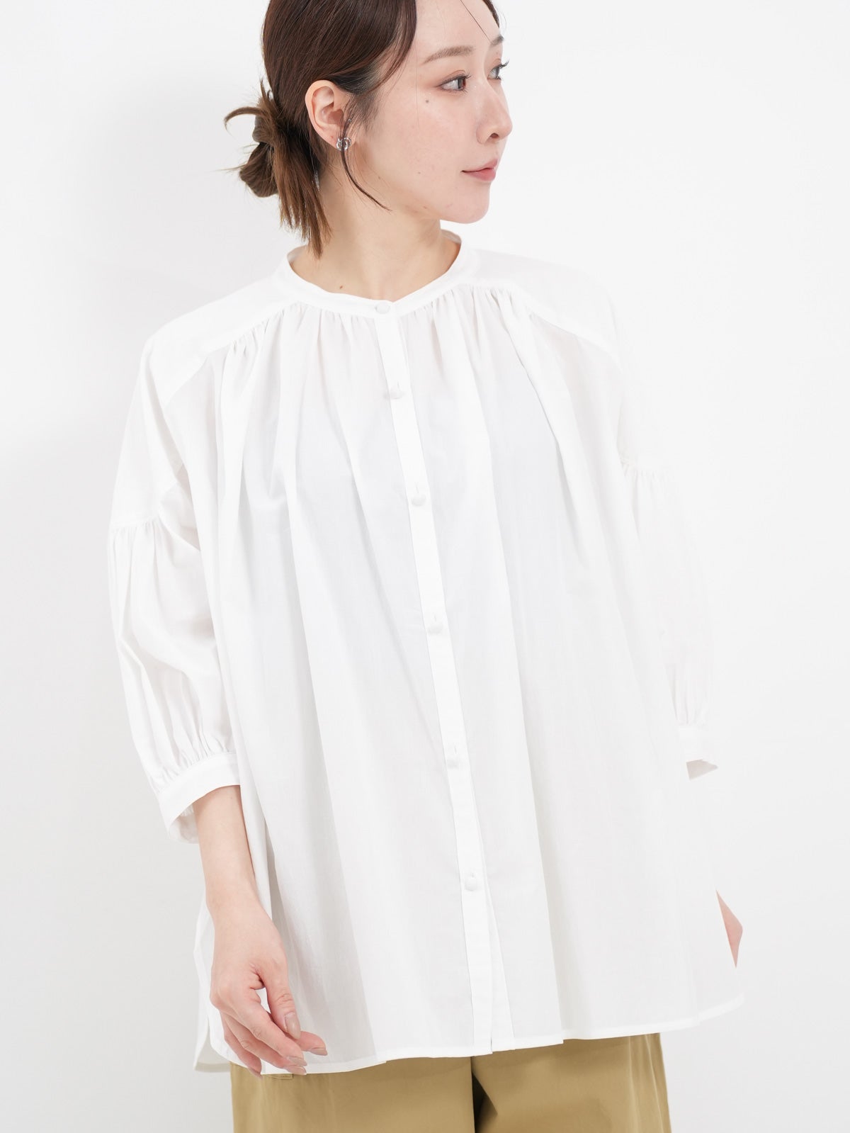 model : 157cm