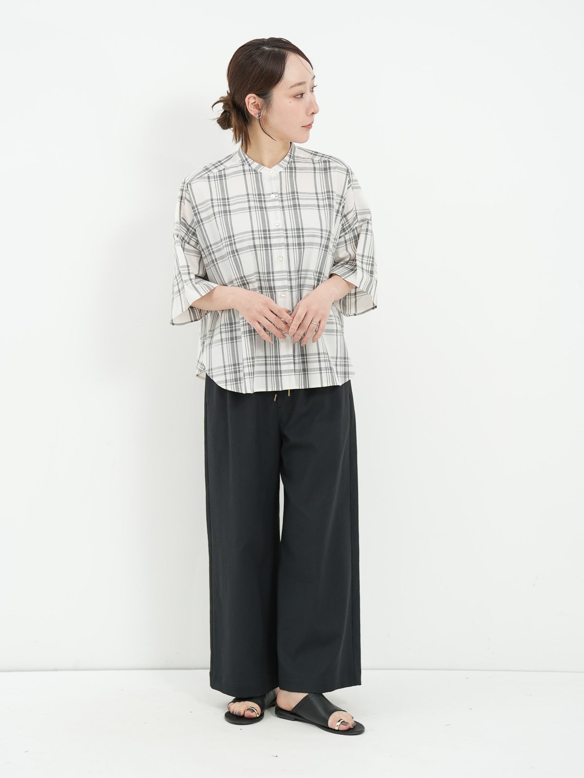 model : 157cm