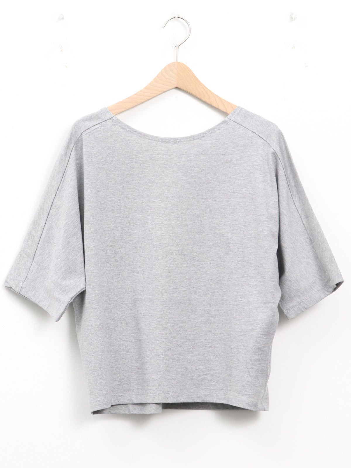 Smile and be happy ] 2WAYプルオーバー / スマハピ | FUKAYA FASHION