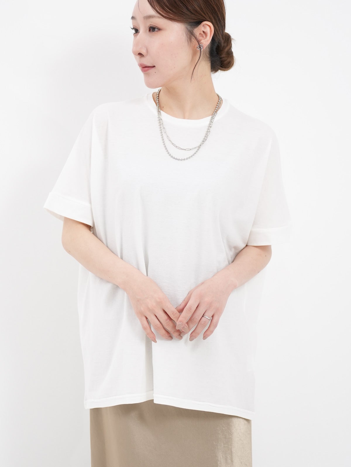 model : 157cm
