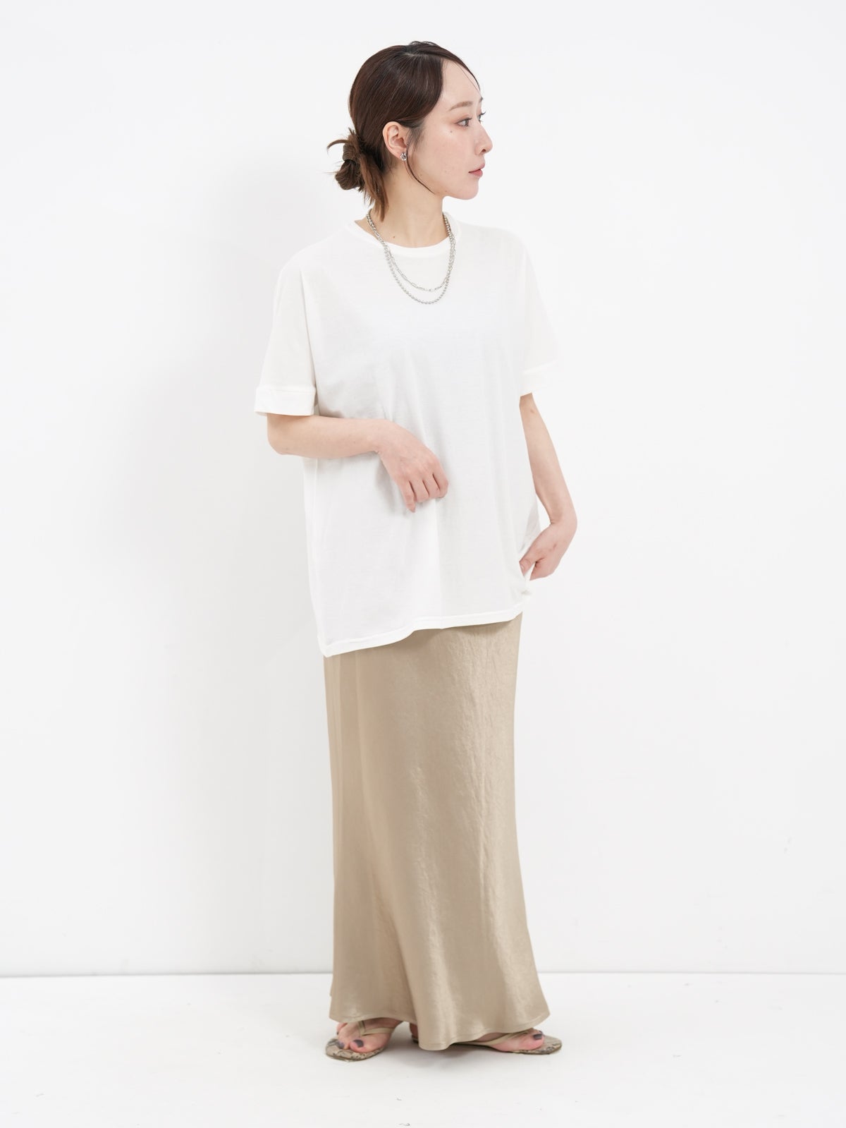model : 157cm
