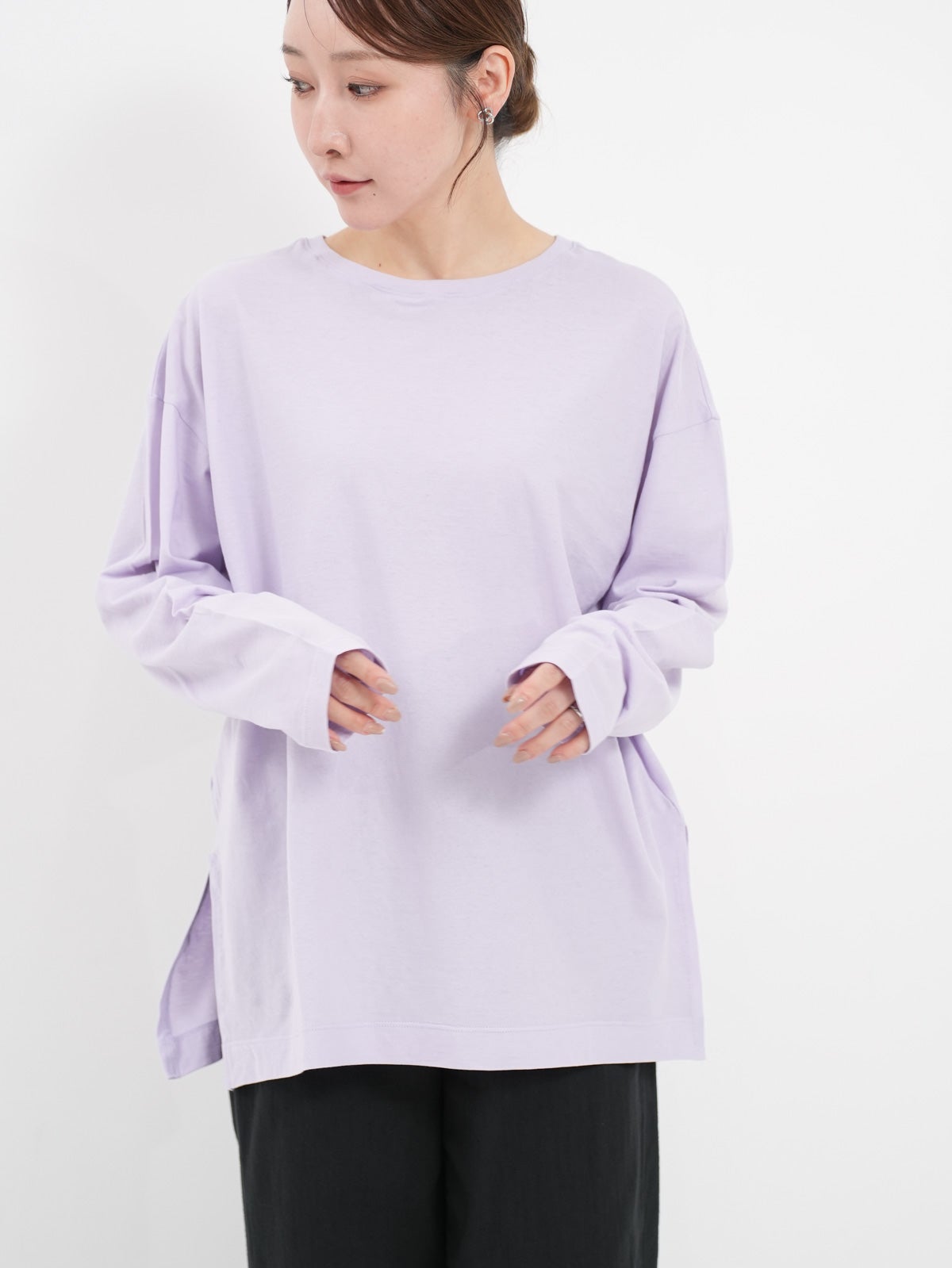 Smile and be happy ] フレンチスリーブTシャツ / スマハピ | FUKAYA
