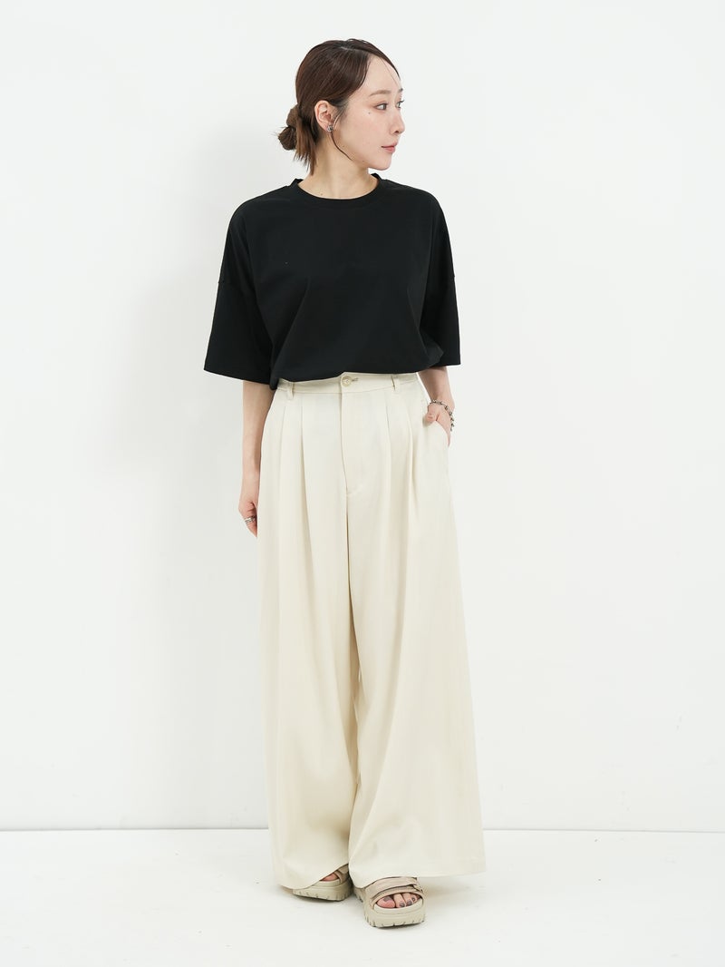 model : 157cm 着用サイズ 1