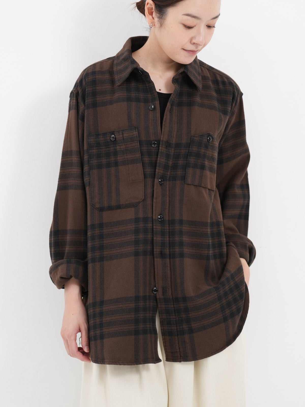 アイテム一覧ページ　ハンドメイド服 ENGINEERED GARMENTS WORKADAY ] Work Shirt | FUKAYA FASHION STORES