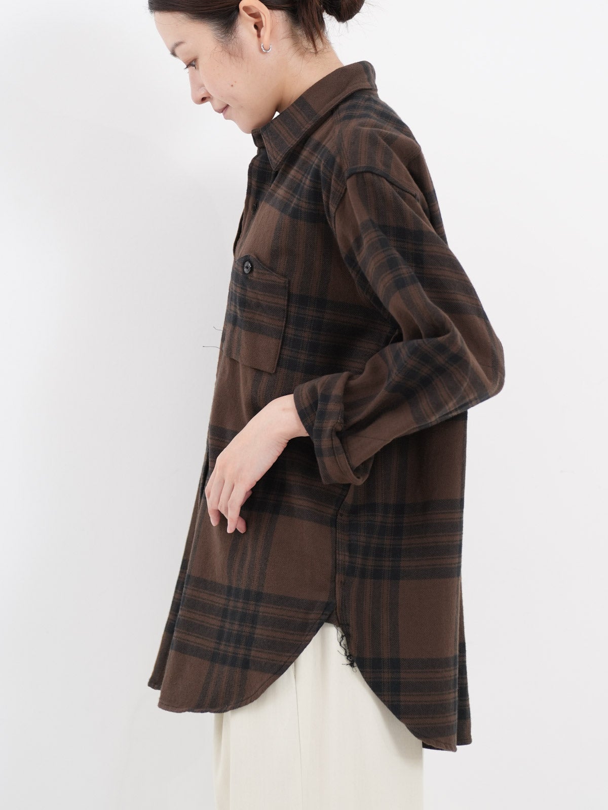 ENGINEERED GARMENTS WORKADAY ] Work Shirt | FUKAYA FASHION STORES