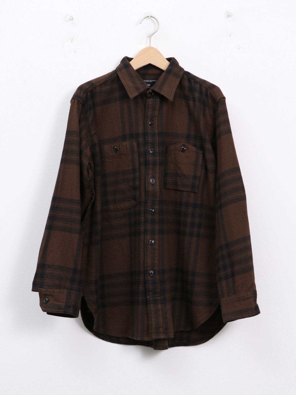 ENGINEERED GARMENTS WORKADAY ] Work Shirt | FUKAYA FASHION STORES
