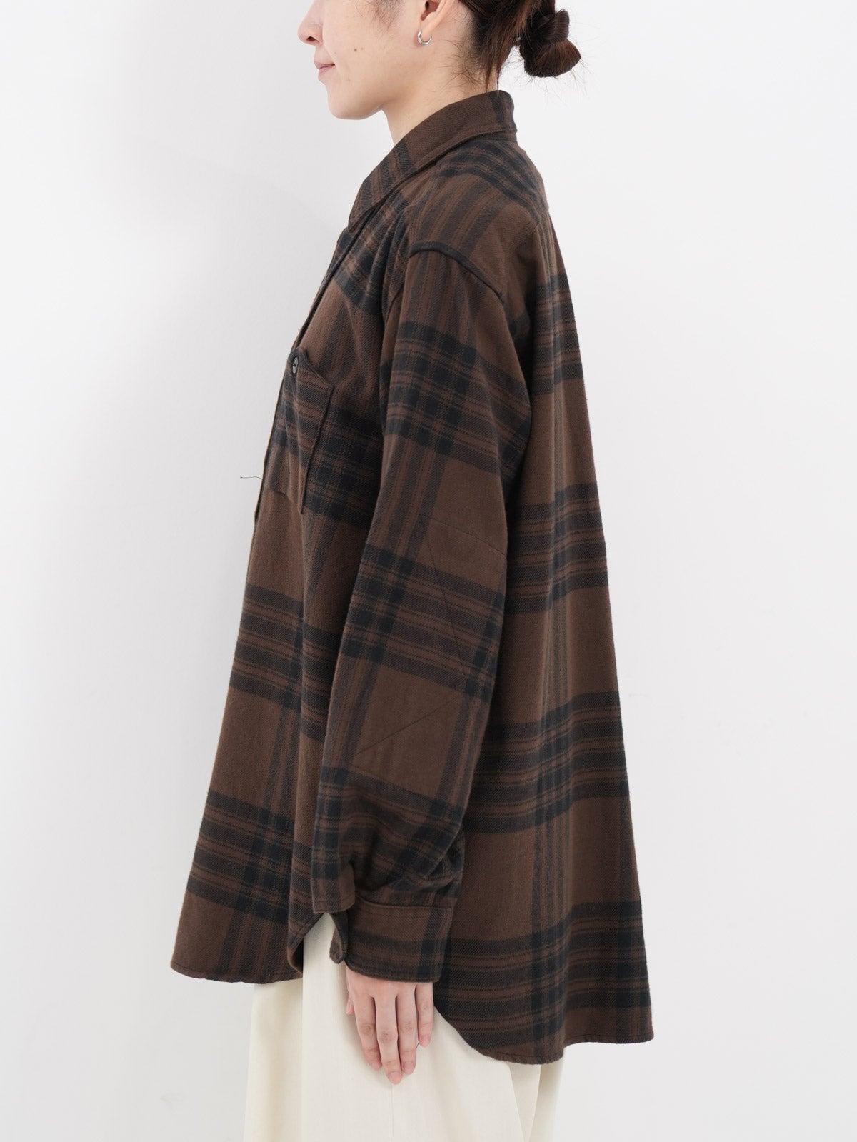 ENGINEERED GARMENTS WORKADAY ] Work Shirt | FUKAYA FASHION STORES