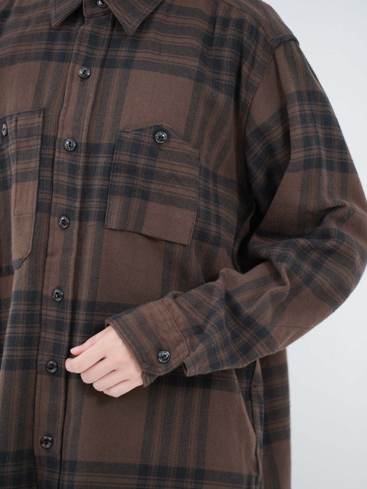 ENGINEERED GARMENTS WORKADAY ] Work Shirt | FUKAYA FASHION STORES