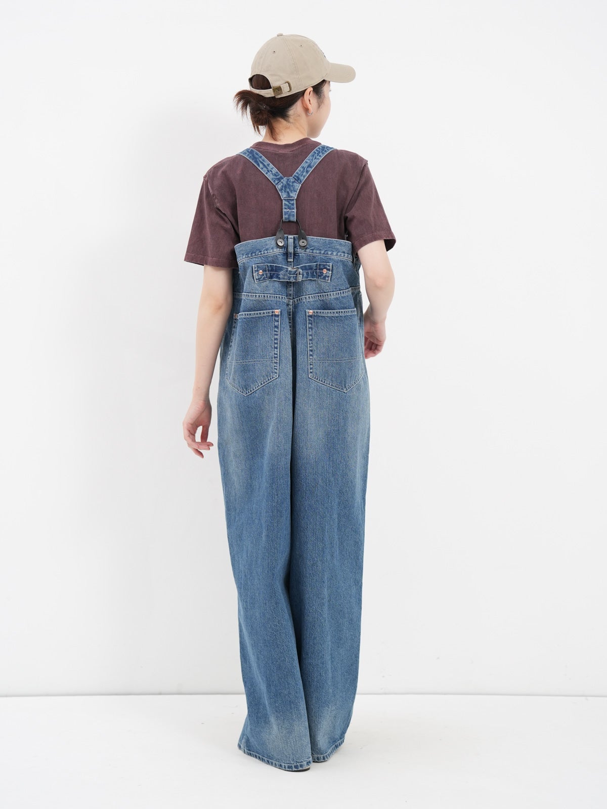 RhodolirioN ] 5Pockets Suspender Pant | FUKAYA FASHION STORES ONLINE