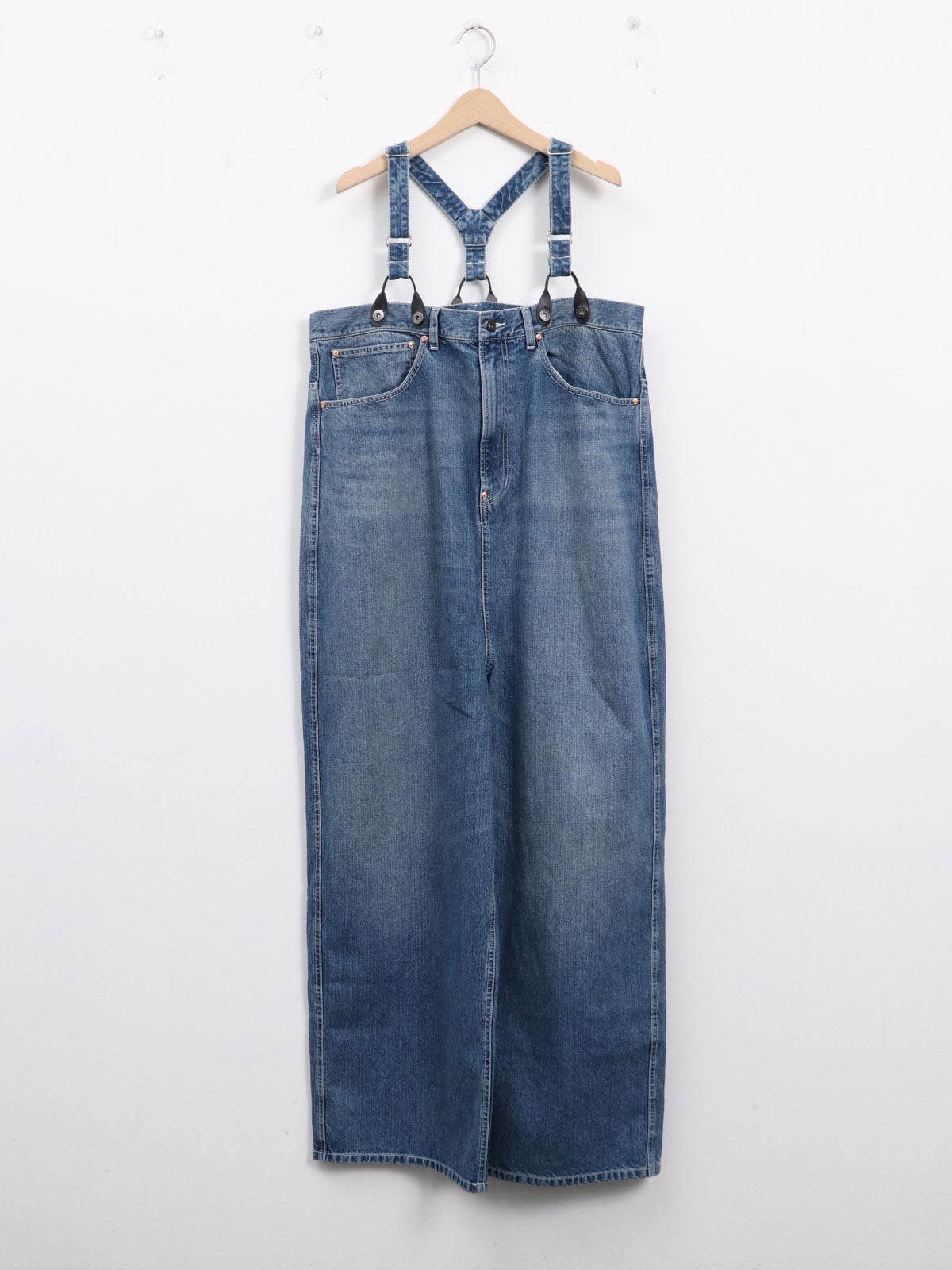 RhodolirioN ] 5Pockets Suspender Pant | FUKAYA FASHION STORES ONLINE