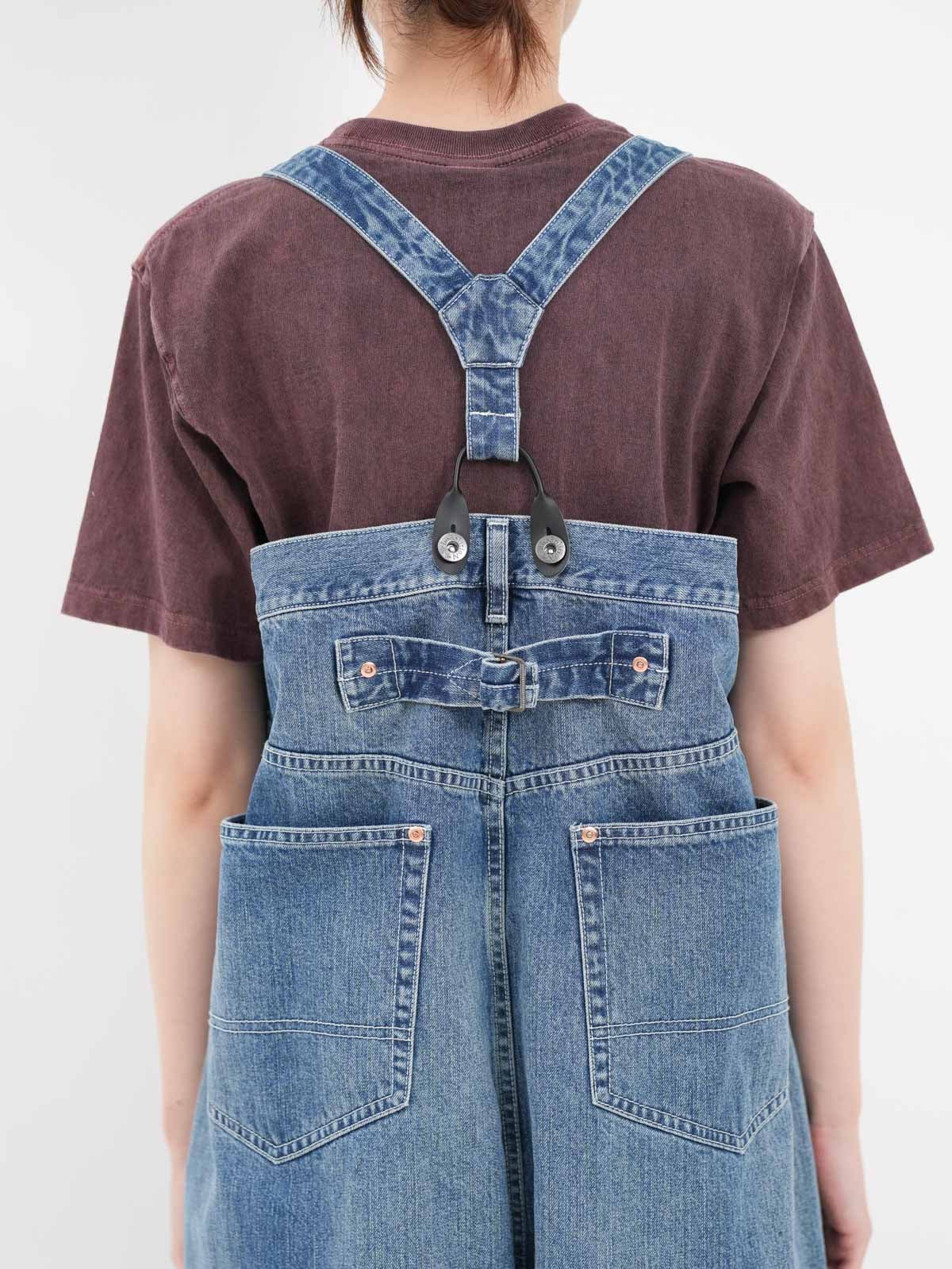RhodolirioN ] 5Pockets Suspender Pant | FUKAYA FASHION STORES ONLINE