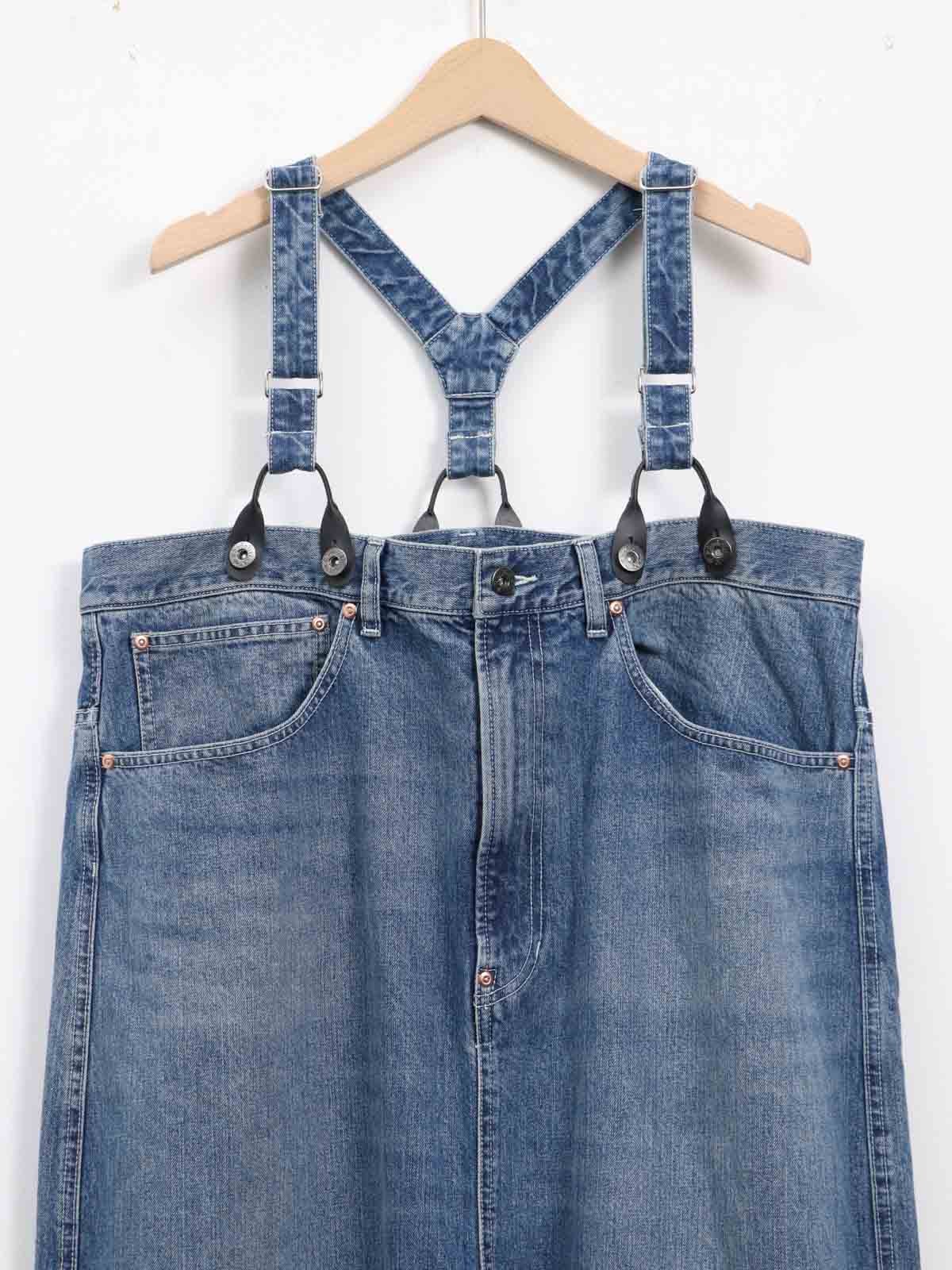 RhodolirioN ] 5Pockets Suspender Pant | FUKAYA FASHION STORES ONLINE