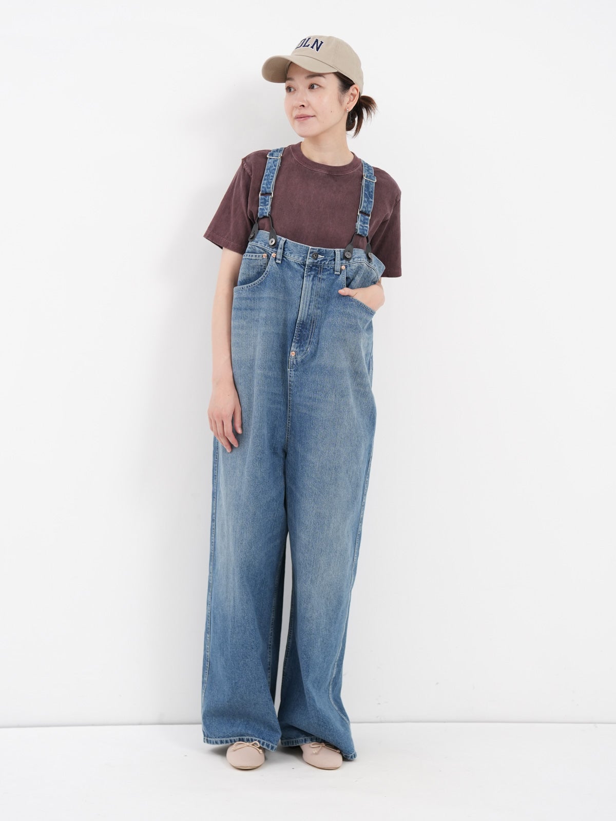 model : 167cm