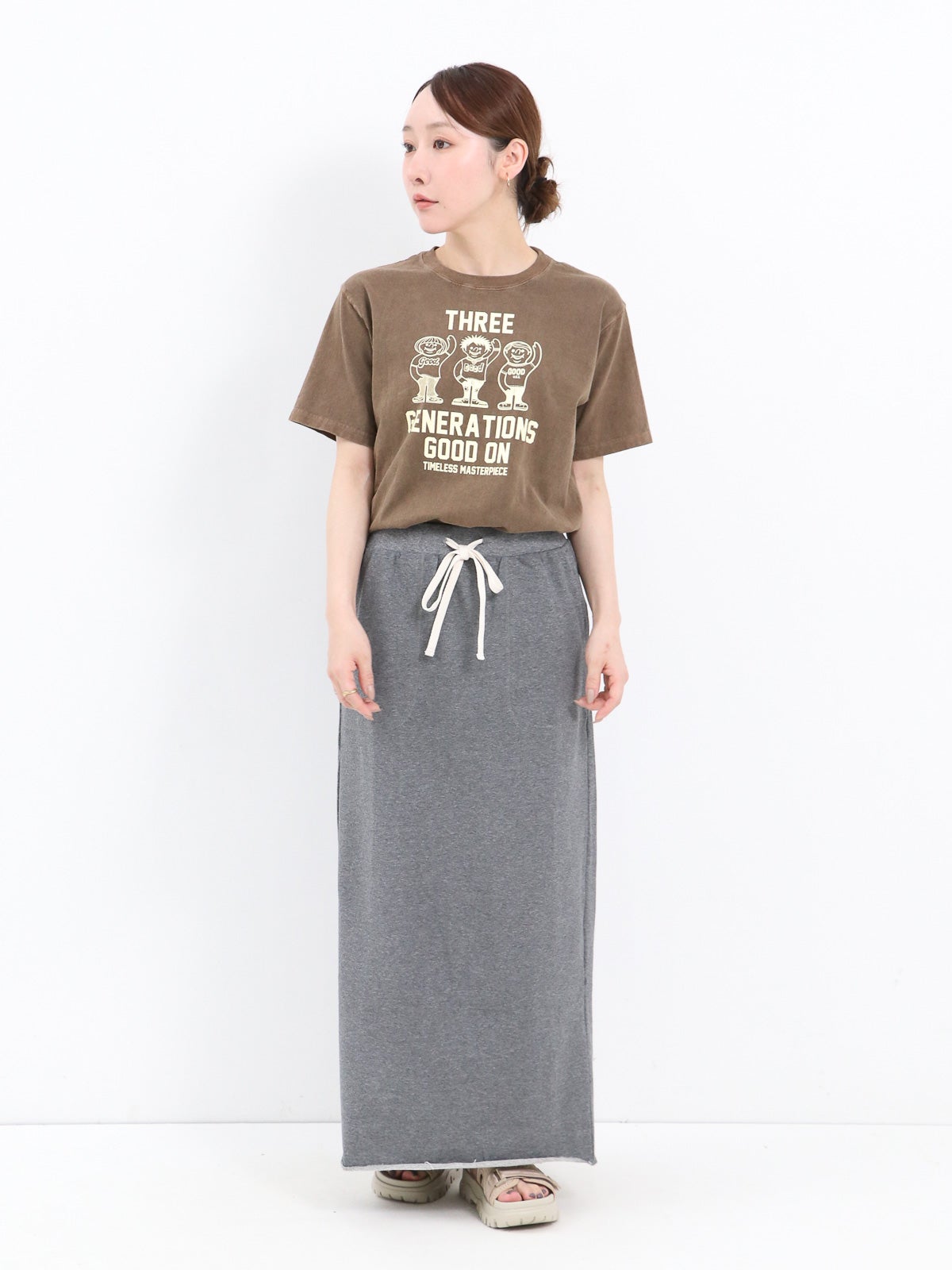model : 157cm