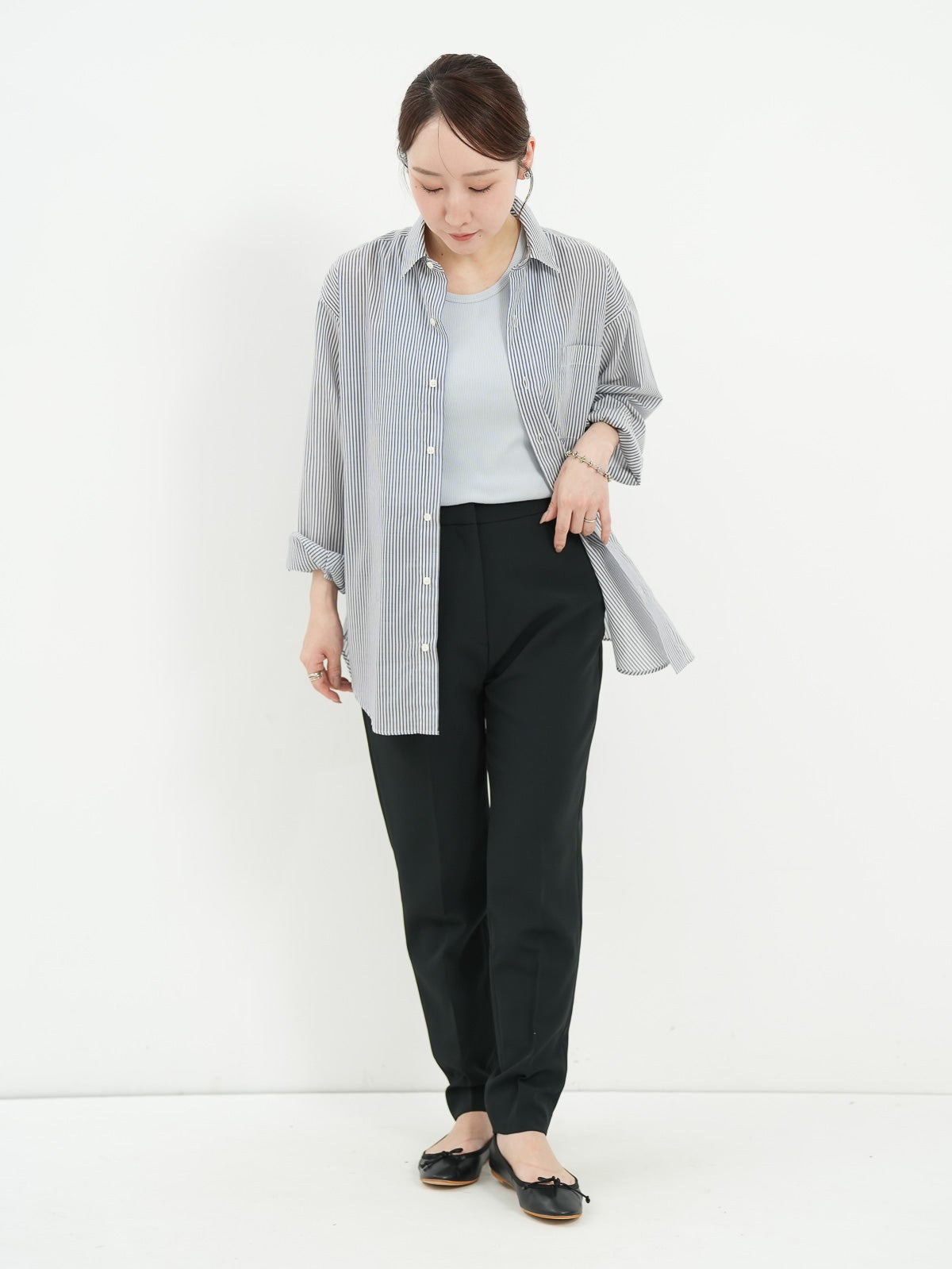 model : 157cm