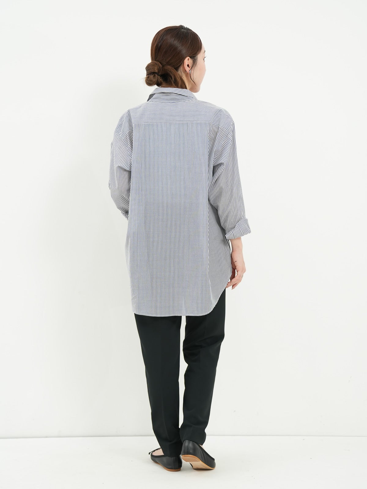 RONNIE SCOTT'S ] ベーシックストライプシャツ | FUKAYA FASHION