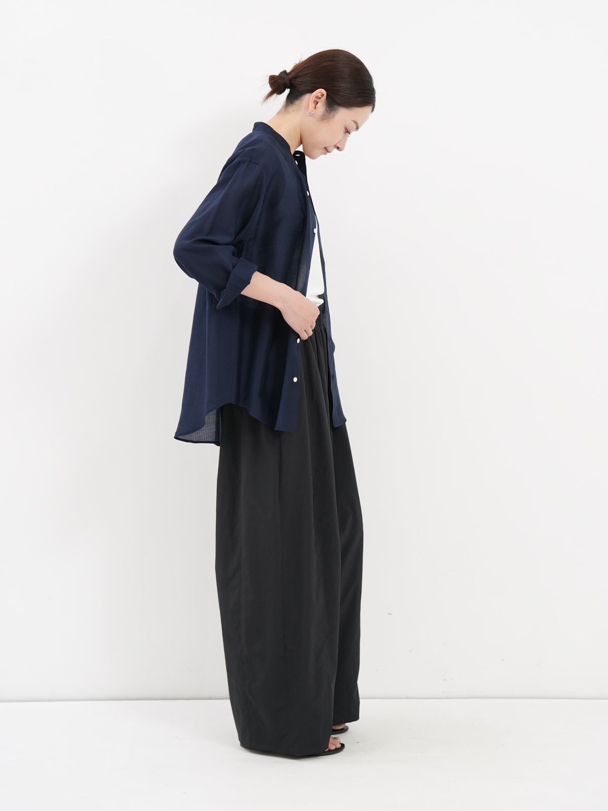RONNIE SCOTT'S ] スタンドカラーシャツ | FUKAYA FASHION STORES ONLINE