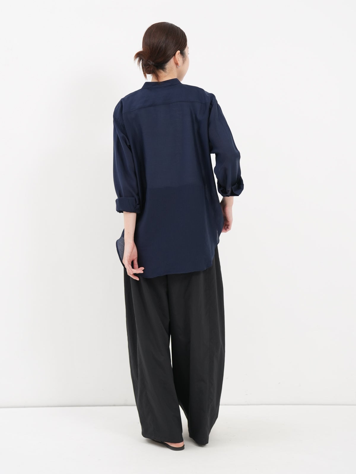RONNIE SCOTT'S ] スタンドカラーシャツ | FUKAYA FASHION STORES ONLINE