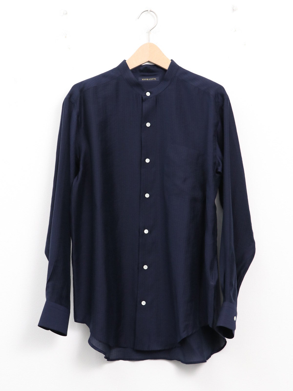 RONNIE SCOTT'S ] スタンドカラーシャツ | FUKAYA FASHION STORES ONLINE
