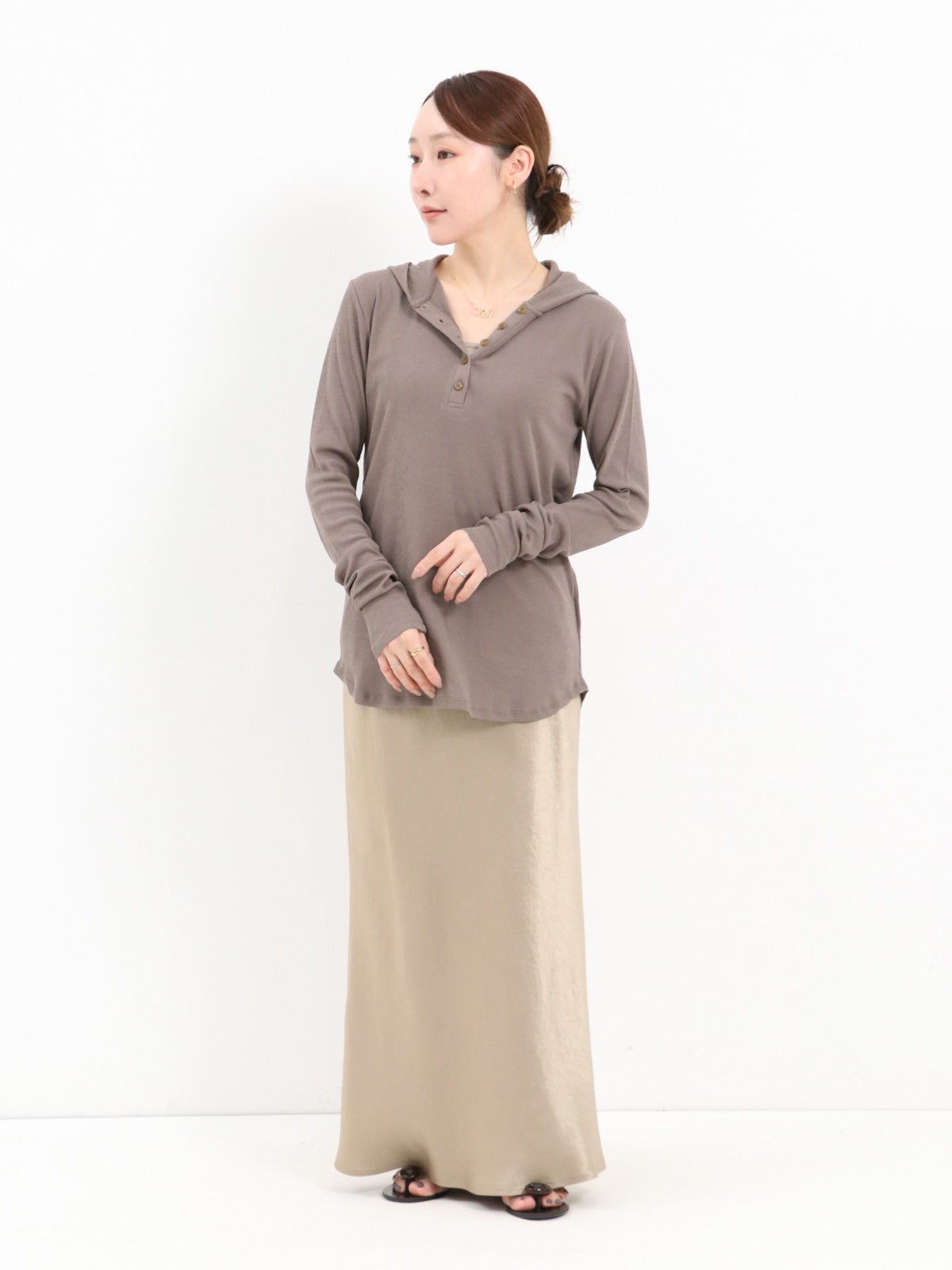 model : 157cm