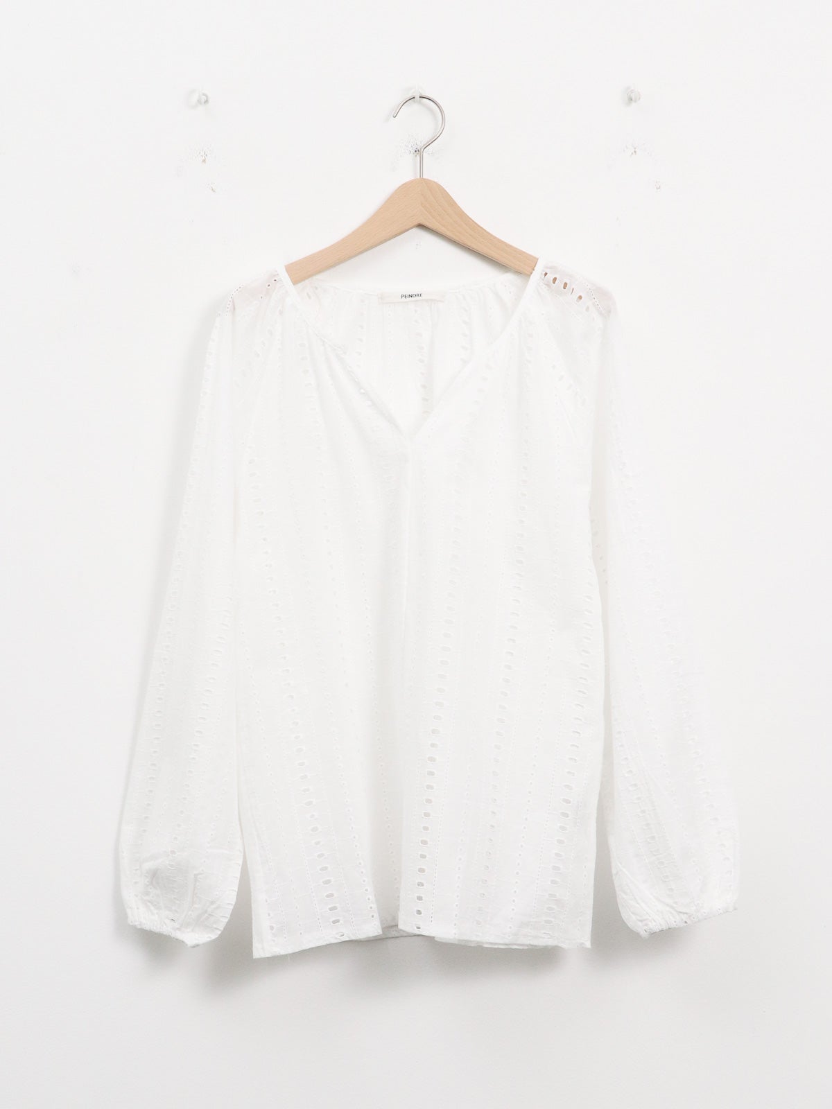 PEINDRE ] レースキーネックブラウス | FUKAYA FASHION STORES ONLINE