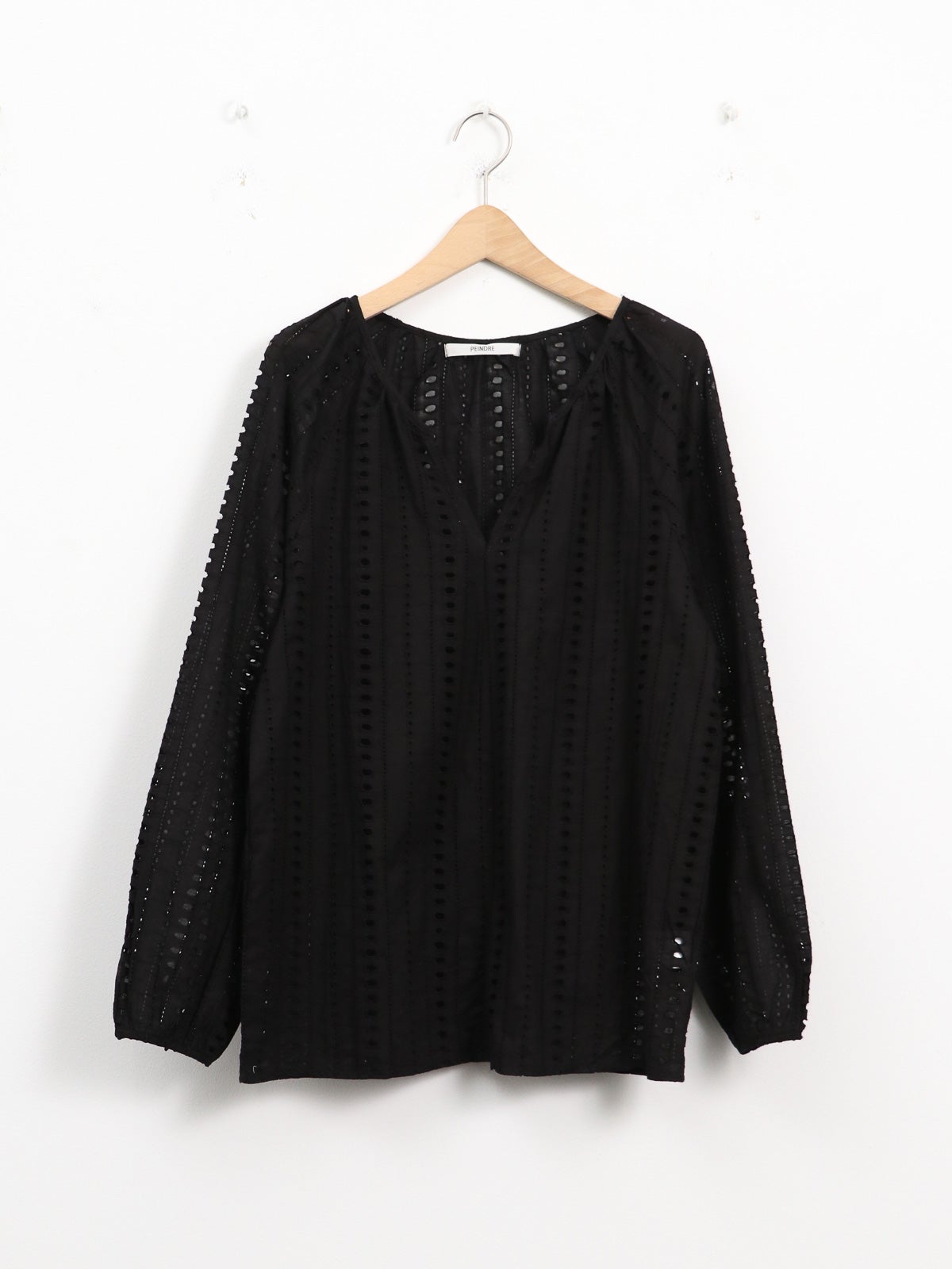 PEINDRE ] レースキーネックブラウス | FUKAYA FASHION STORES ONLINE