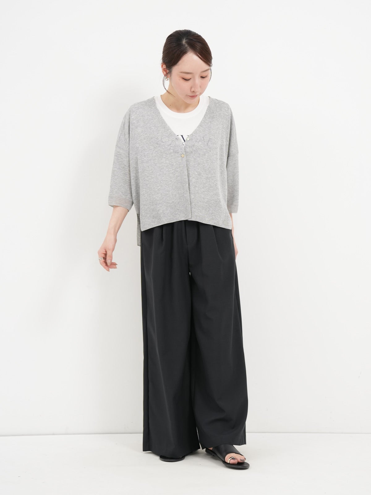 model : 157cm