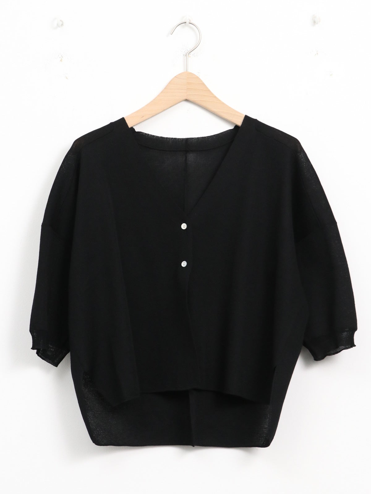 ATELIER SIX ] Vネックショートカーディガン | FUKAYA FASHION STORES