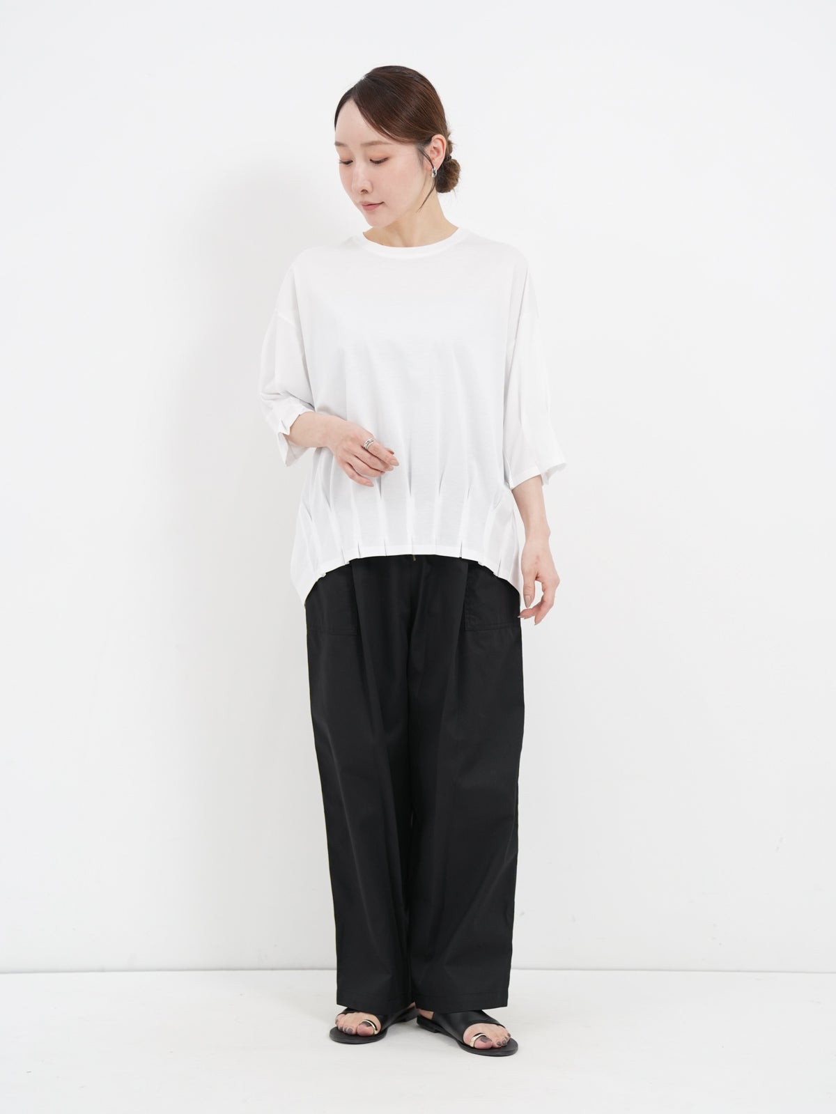 model : 157cm