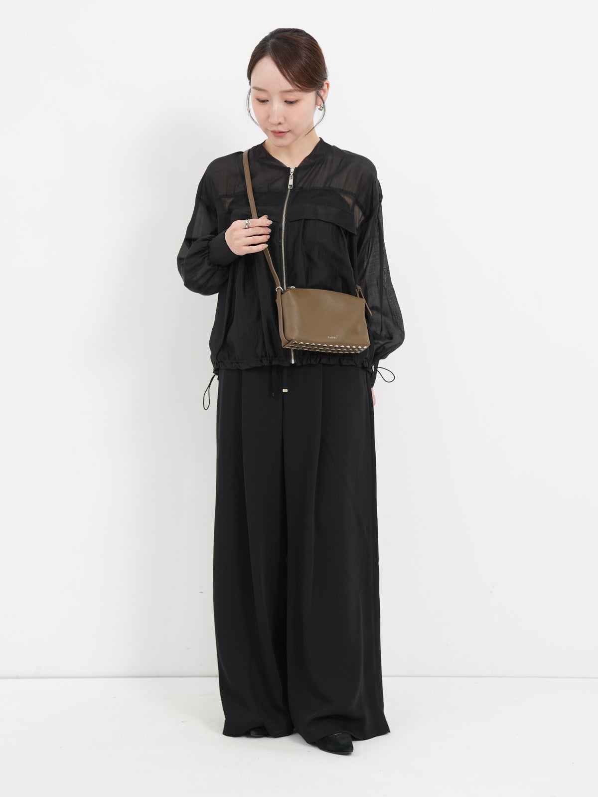 model : 157cm
