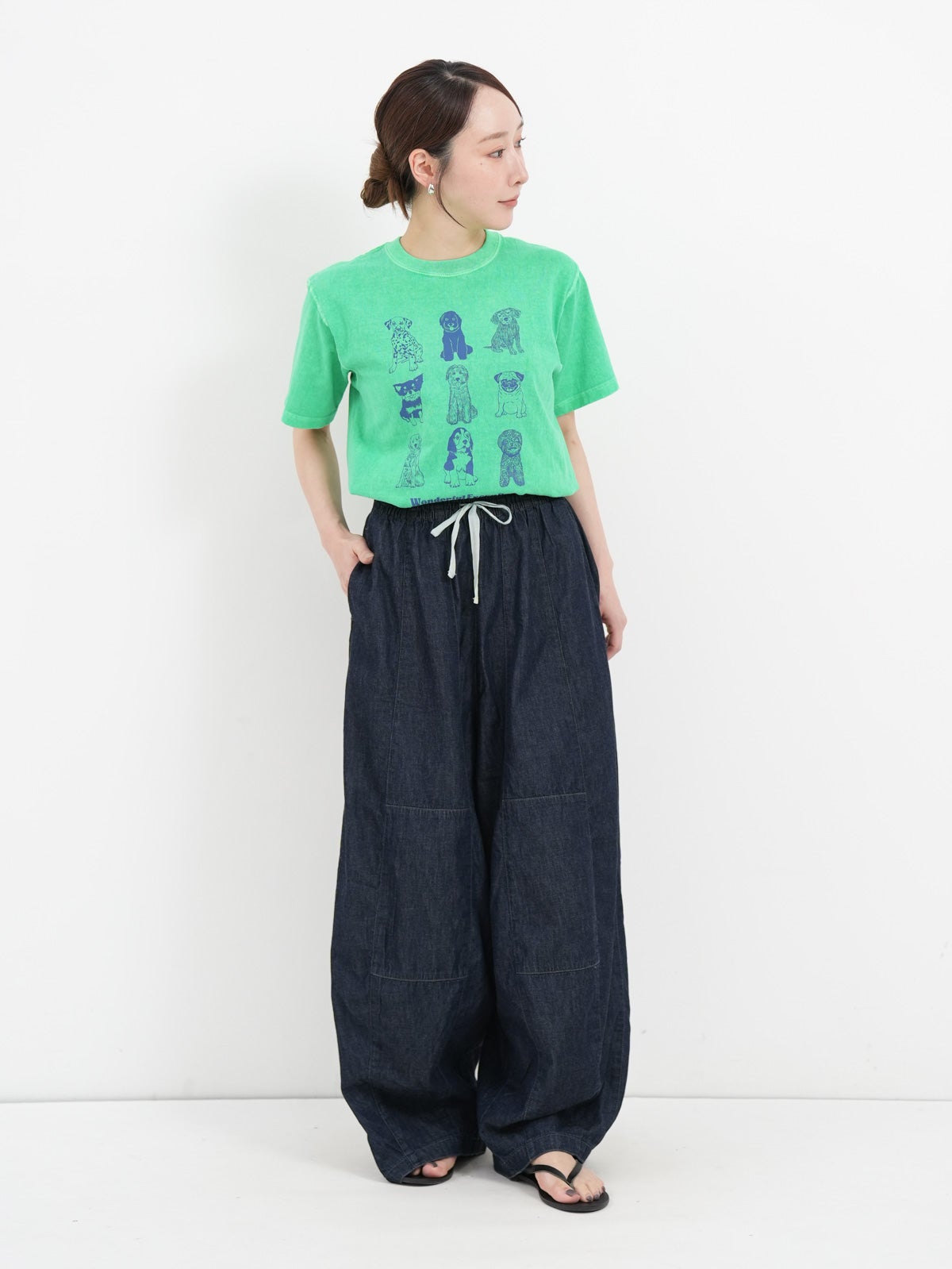 model : 157cm