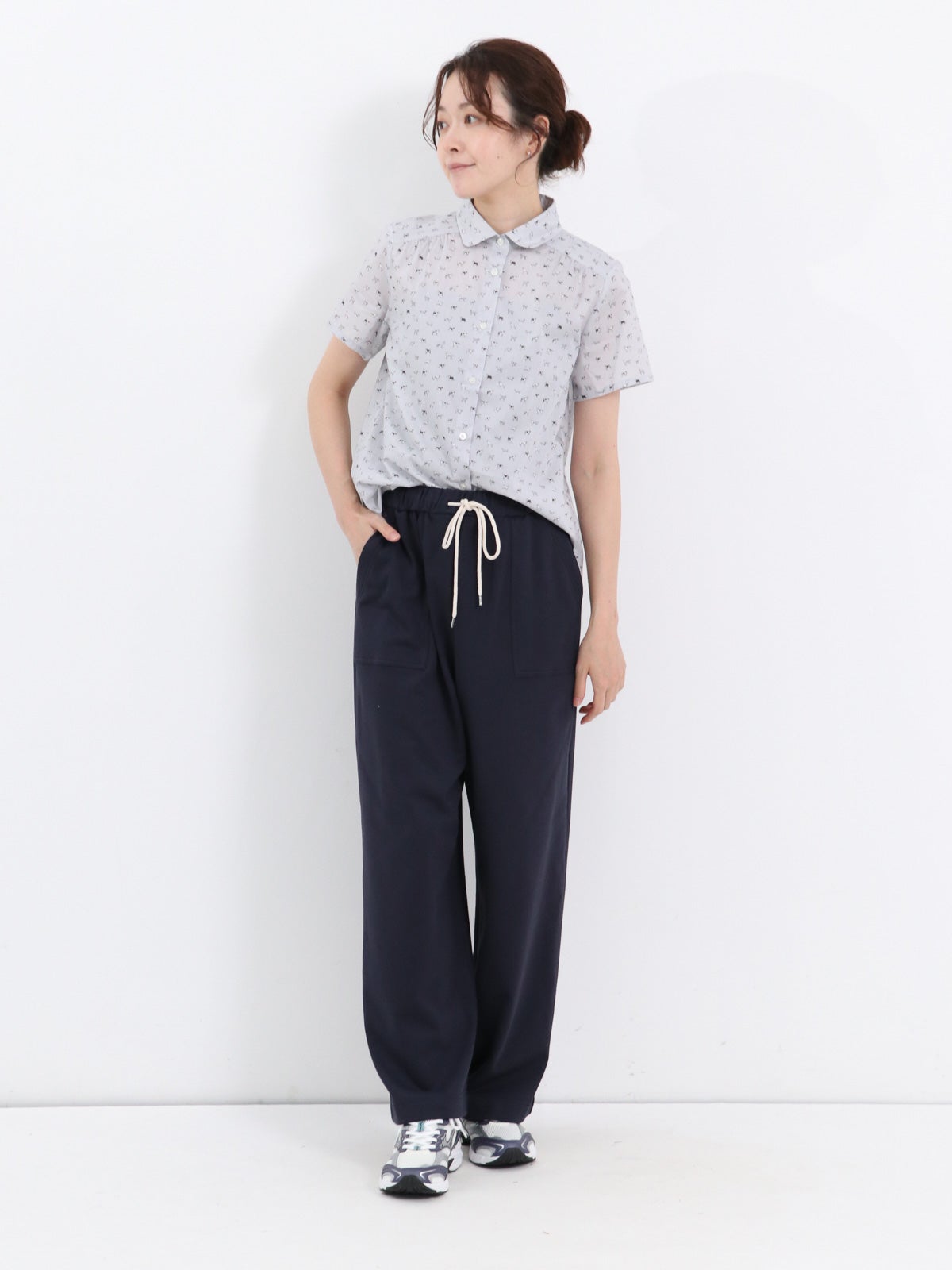 model : 167cm