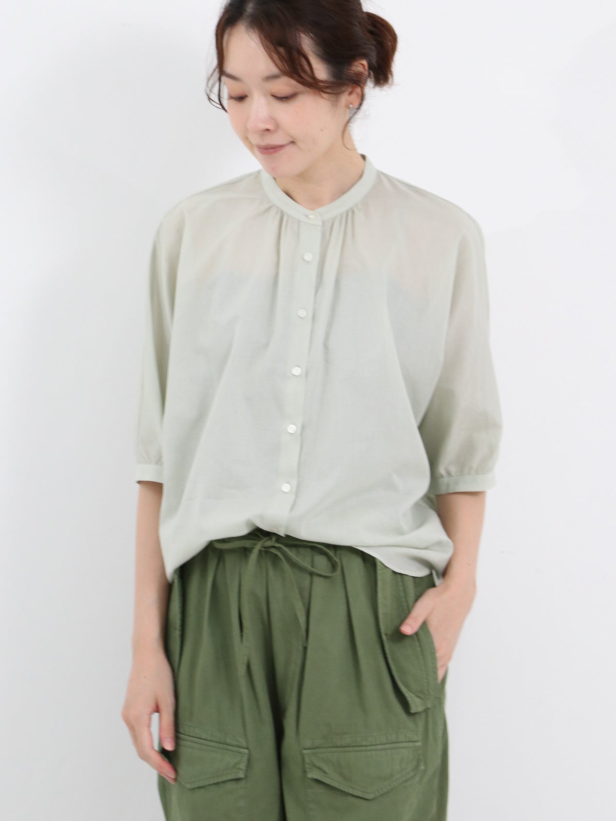 model : 167cm