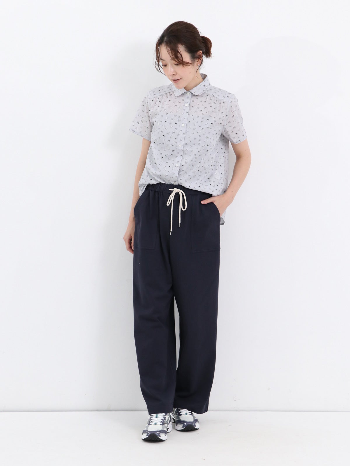 model : 167cm 着用サイズ 38