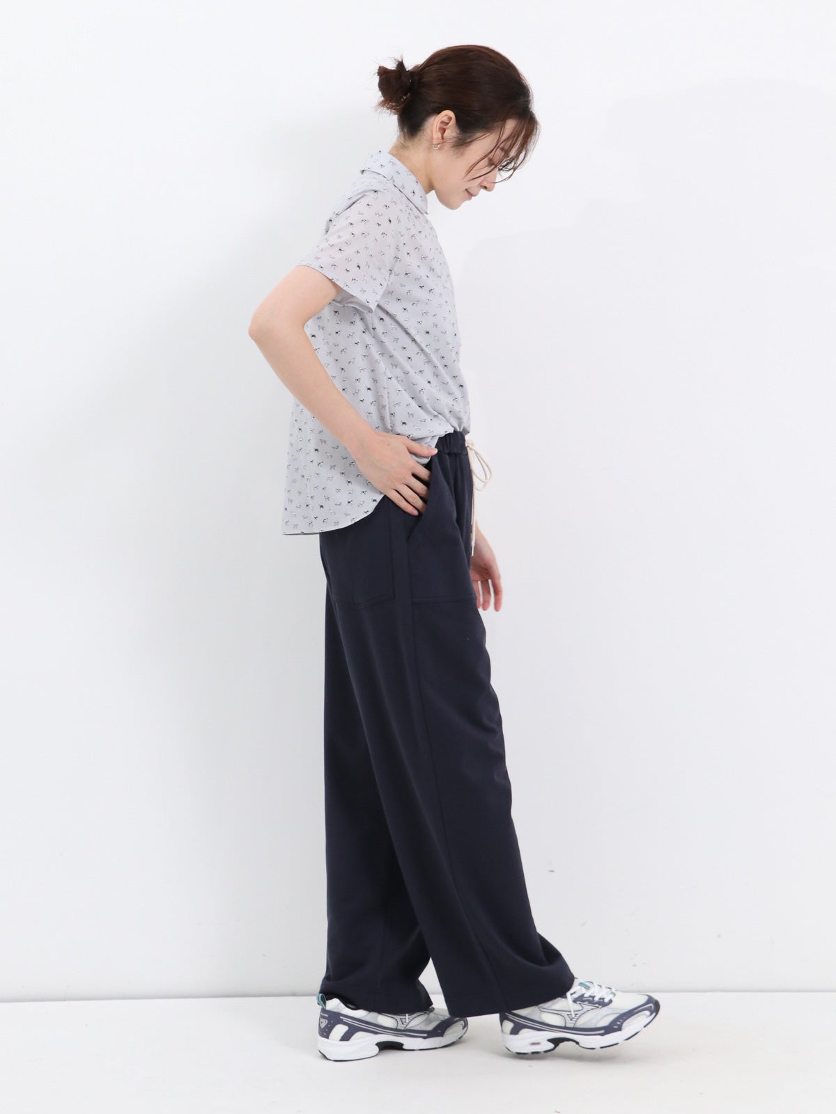 BLUE DE BRESSE ] 別注 ミニ裏毛ベイカーパンツ | FUKAYA FASHION