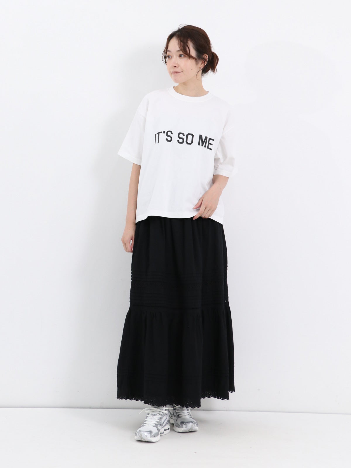 model : 167cm